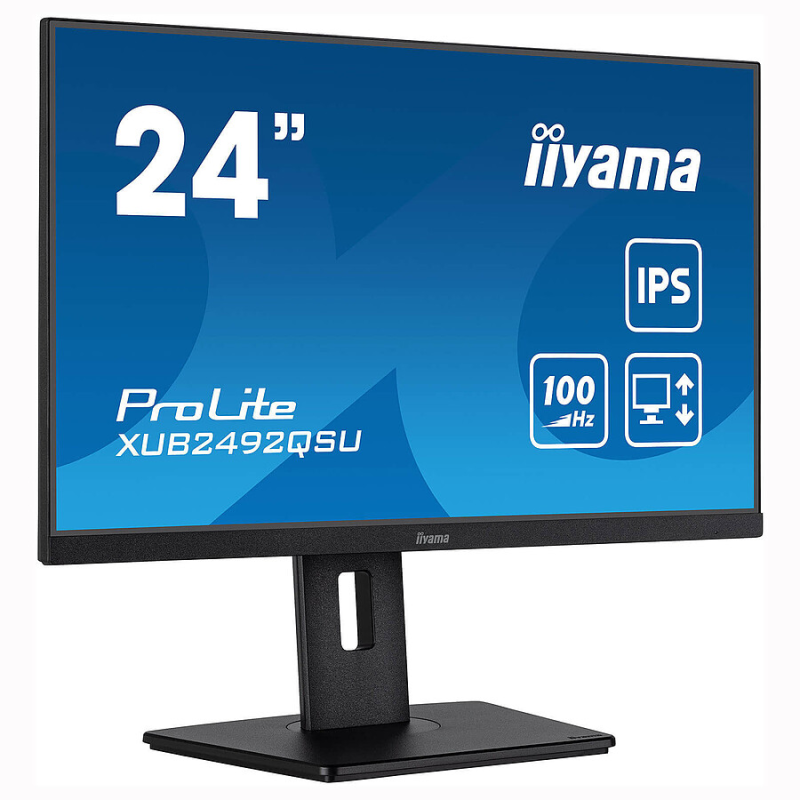ProLite MONITEUR 24 pouces ( 60.5cm ) QHD DisplayPort/HDMI