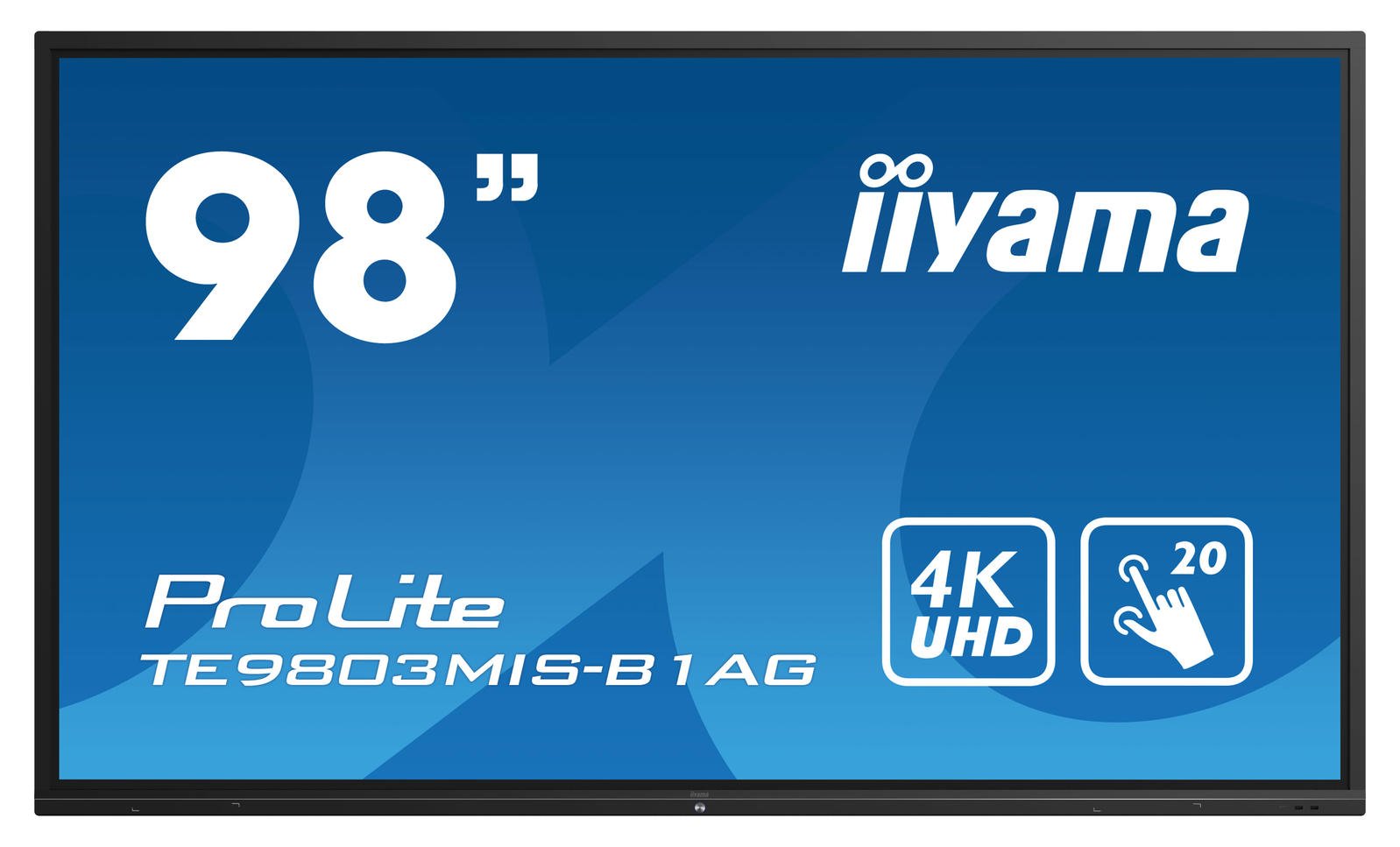 Écran d'affichage tactile ProLite 98" 4K UHD panneau IPS 350cd / m² 18/7 LAN Android