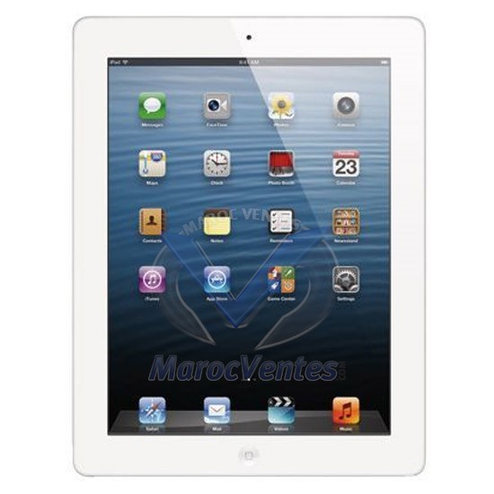 iPad 3 64Go + Wi-Fi + 4G Blanc iPad 3