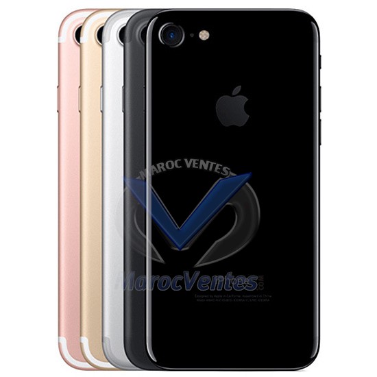 IPHONE 7 32GB 128GB 256GB de Couleurs Black Silver Gold Rose Gold Jet Black MN8X2AA/A