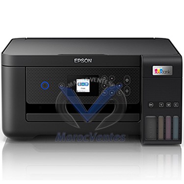 EcoTank L4260 A4 Imprimante à Réservoir D'encre Tout-en-un Recto Verso Wi-Fi Ecran Couleur 3.7 Cm