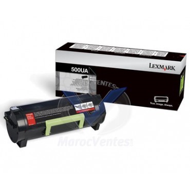 LEXMARK TONER 50x Black TonerCartrdg Ultra High Ret MS510DN 50F5U00