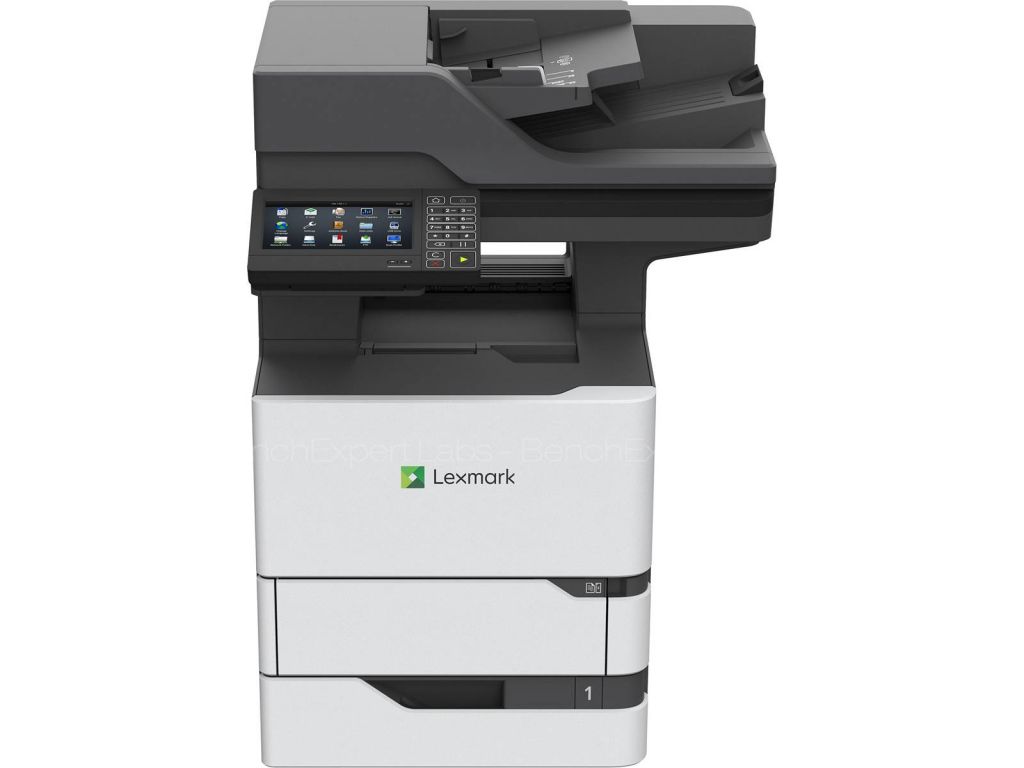 Imprimante multifonctions noir et blanc laser USB 2.0 LAN Gigabit RJ-45