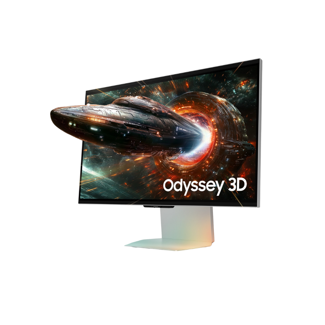 SAMSUNG Moniteur Smart Odyssey 3D G90XF 4K 165Hz Gaming Monito 27'' 12M LS27FG900XUXEN