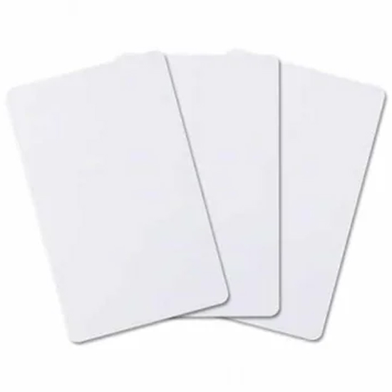 Carte RFID Hybrid Mifare 13.56 MHz 1K + EM 125 KHz sans numéro de série CARTE RFID HYBRID MIFARE