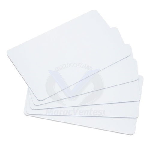 Carte RFID MIFARE MF S50 1KB 13.5MHz avec Numéro de Série D34261KSN