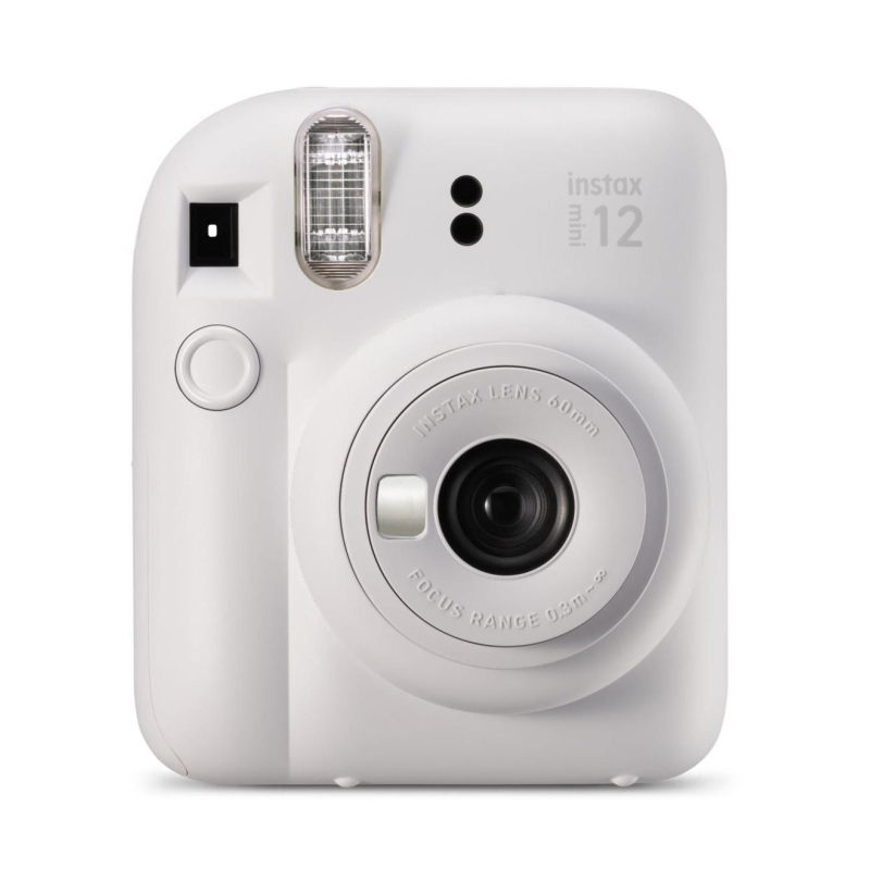 Instax Mini 12 Appareil Photo Instantané, Blanc