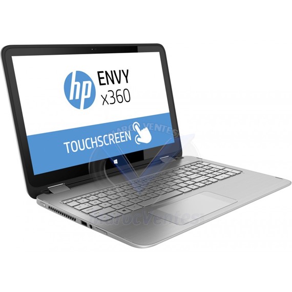PC HP ENVY X360 i5-6200U 15.6 Pouces 8GB 1TB Nvidia Ge P1D58EA