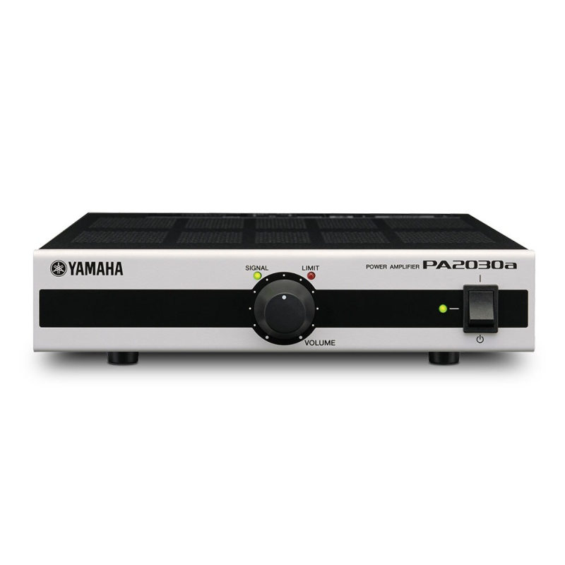 Amplificateur de Puissance Classe D 60W Lo-Z / Hi-Z (70V/100V) - Yamaha PA2030A
