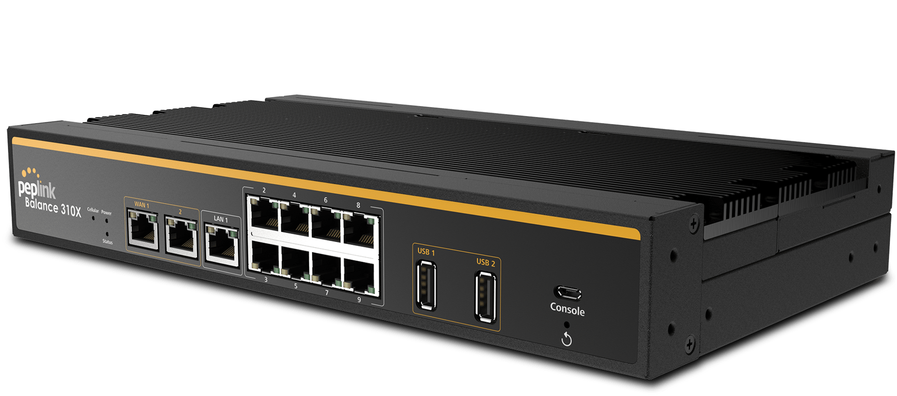 Balance 310X Routeur SD-WAN d'entreprise pour succursales de taille moyenne