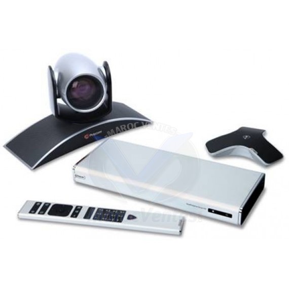 Système de visioconférence & Téléprésence RealPresence Group 300 avec CAMERA EAGLE EYE ACOUSTIC Polycom Real Presence Group 300