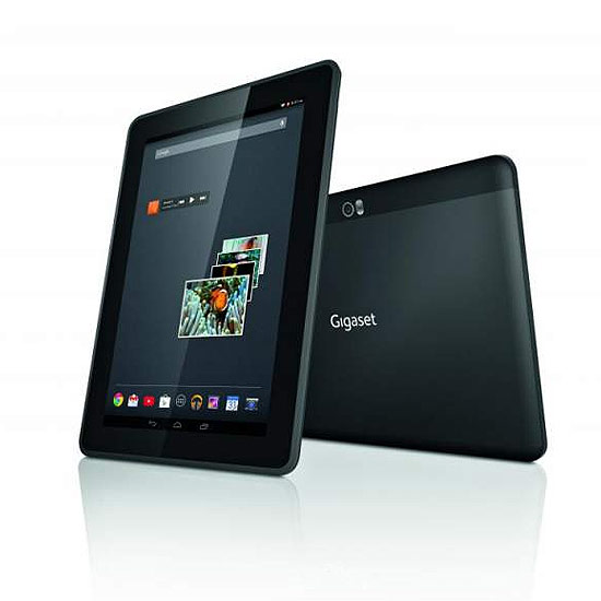 Tablette GIGASET QV830 Noir Gris Argent Adroïd 8" Certifié Google Quad Core