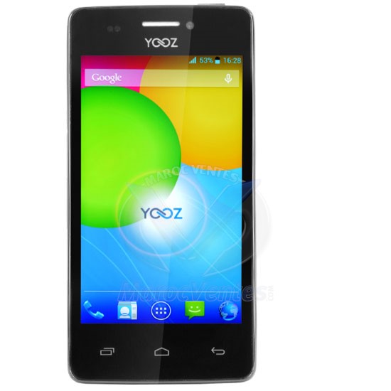 Smartphone S400 Black additional Cover 512 MB 4 GB YSPS400