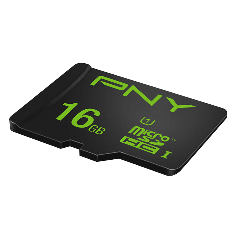 Carte Mémoire MicroSDHC 16Go (avec adaptateur)