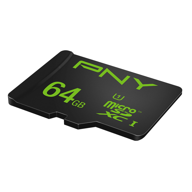 Carte Mémoire MicroSDHC 64Go (avec adaptateur) SDU64GBPER50-EF