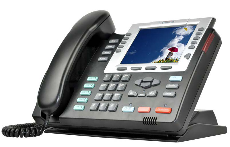 Telephone IP Couleur avec 5 Ligne SIP SE500