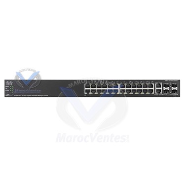 Small Business 500 Series Stackable Managed Switch