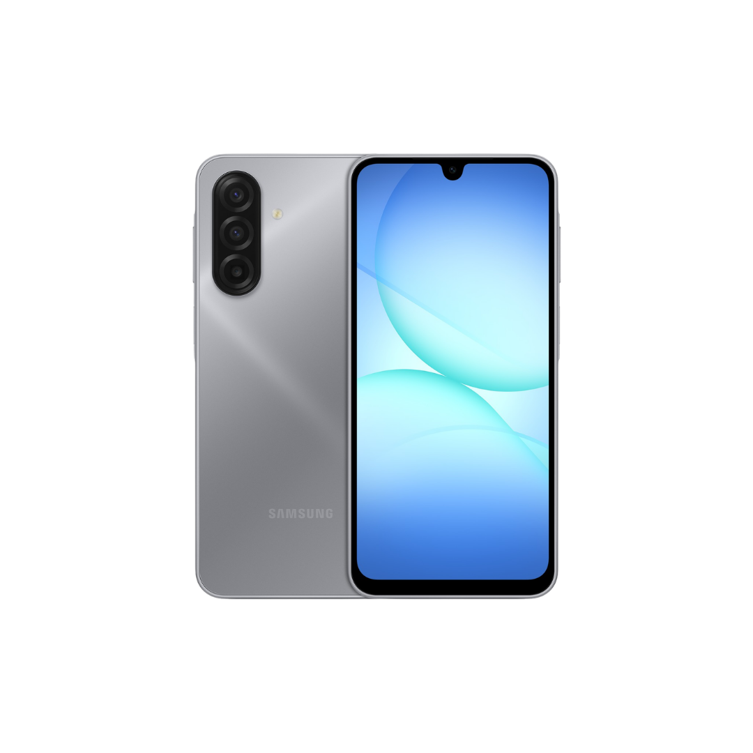 Android A17 5G 6,7'' Exynos-1330 4Go 128Go 5G DS Cam av 13Mpx Cam ar 50Mpx Gris