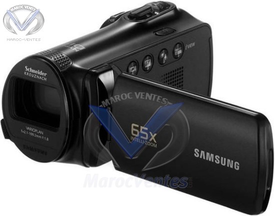 Caméscope numérique avec Écran LCD - matrice active TFT 