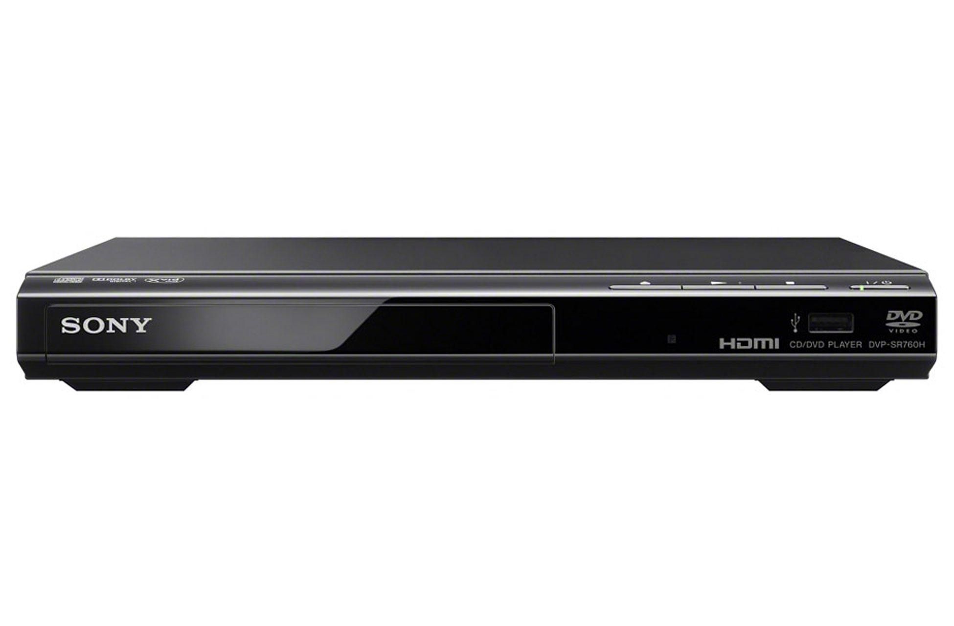 Lecteur DVD avec mise à l'échelle HD 1080p