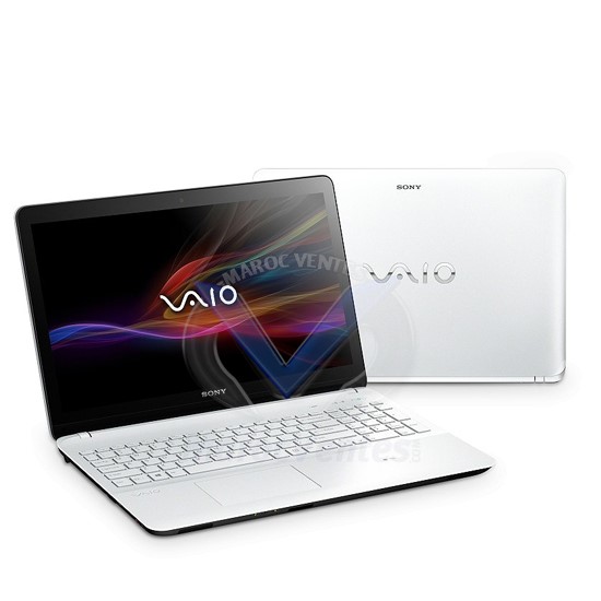 PC portable Pentium Dual-Core 2117U Ecran 15,5", Windows® 8 français SVF1521A6EW