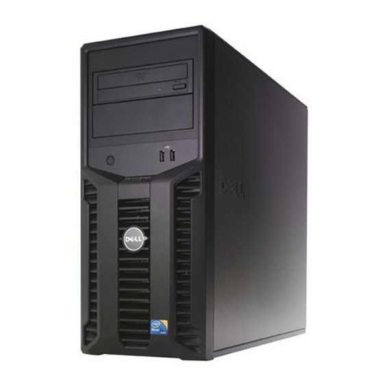 Serveur T110 Intel Xeon E3-1220 Mémoire 8GB (2x4GB Dual Rank LV UDIMMs)