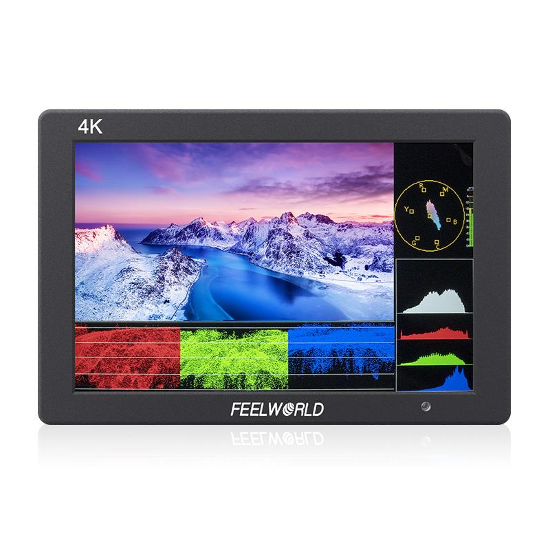 FEELWORLD T7 PLUS 7 POUCES 4K HDMI FIELD MONITOR