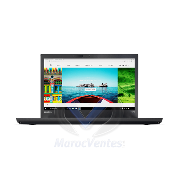 PC Portable T470,i5-7200U,4GB DDR4,500GB 20HD0013FE