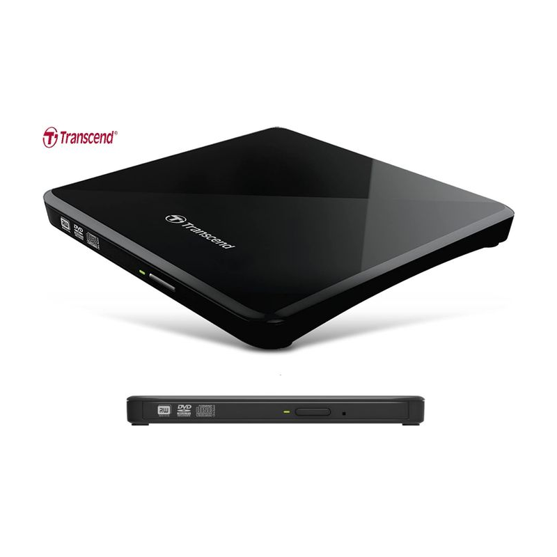 Slim Portable DVD Writer Transcend
