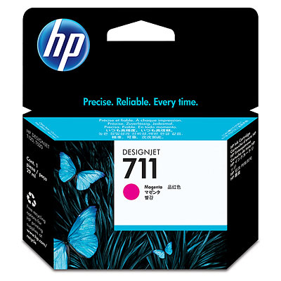 HP 711 3-Pack 29-ml Cyan Ink Cartridge