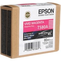 EPSON ENCRE PIGMENT VIVID MAGENTA SP3880 (80ML) C13T580A00