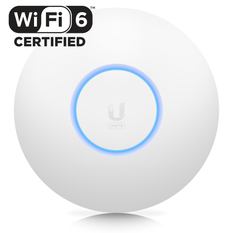 Point d'accès intérieur Ubiquiti UniFi WiFi 6+ U6+