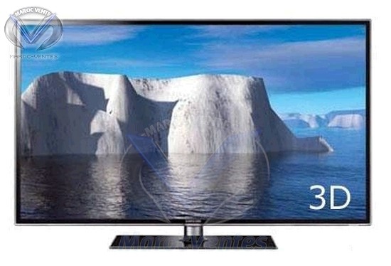 Téléviseur LCD SAMSUNG 3 D UE55D6200