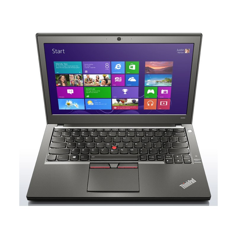Lenovo X250 12.5" HD i5-5200U8GB DDR3 1TB 5400rpm Wn7 Pr64