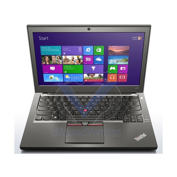 Lenovo X250 12.5" HD i5-5200U8GB DDR3 1TB 5400rpm Wn7 Pr64 20CM004QFE