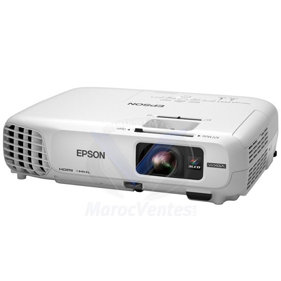 EPSON EB-W28  Projectors WXGA 3LCD/ 3000 1280 x 800 Lumens V11H654040