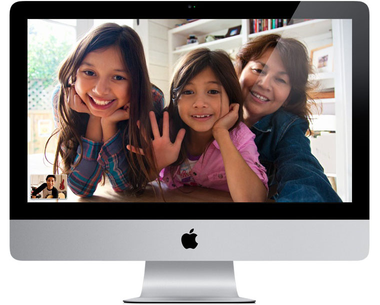 Nouvelle caméra FaceTime HD