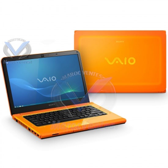 PC Portable Intel Core i5-241OMC MC 2,30GHz 14 Pouces VPC-CA1C5E