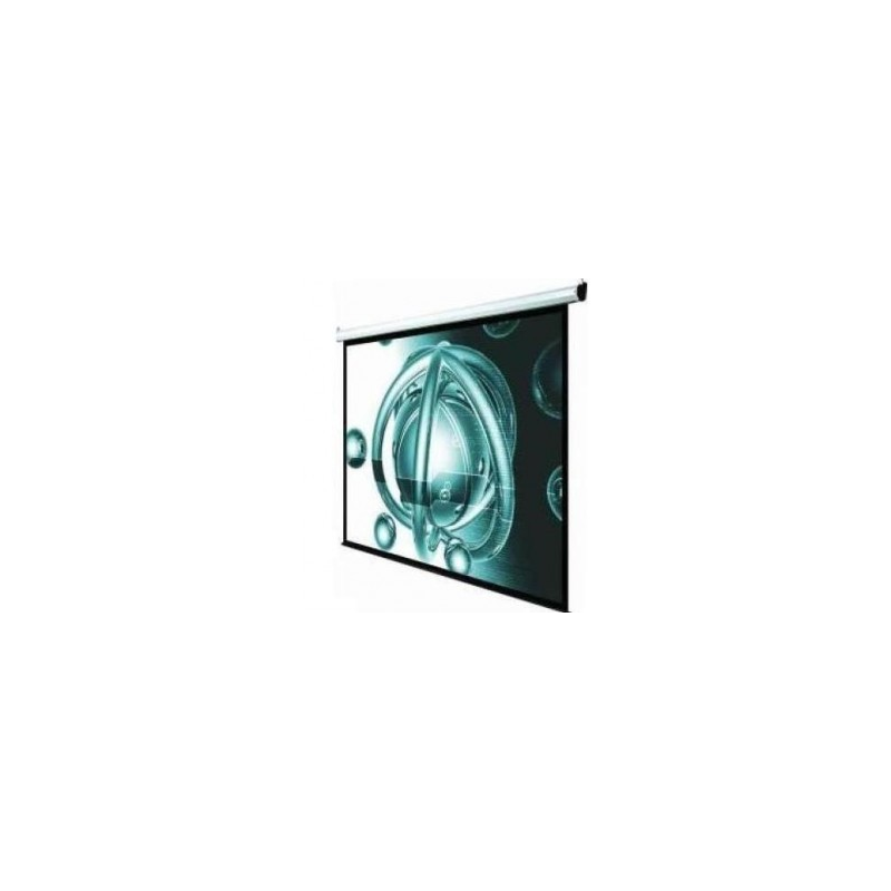 Ecran de projection Mural Manuel 2.40X2.40 Mètres VT-240X240M