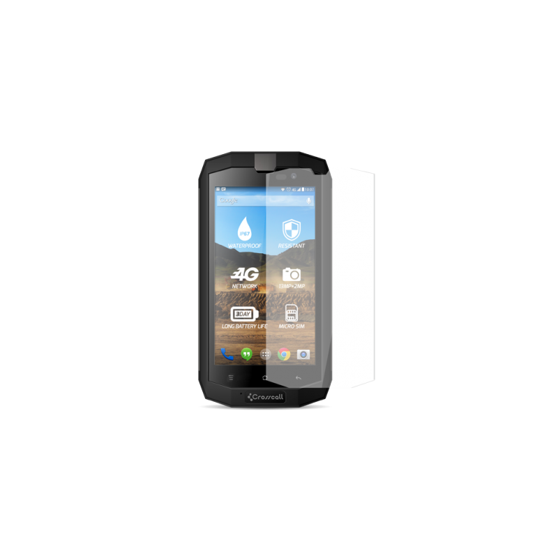 CROSSCALL PROTECTION EN VERRE TREMPE TREKKER