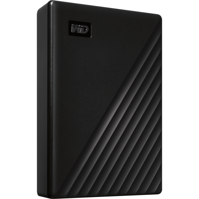 Disque Dur Portable Western Digital My-passport-5-to-noir-wdbpkj0050bbk-wesn