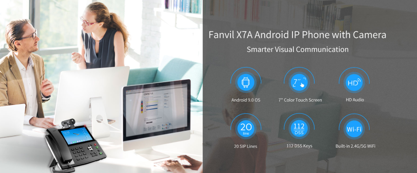 Fanvil X7A IP Phone