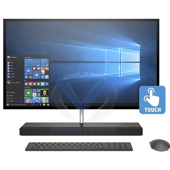 HP ENVY / 27" QHD Tactile / Gris Z7B99EA